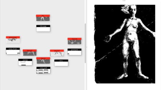 Screenshot Patchwork Girl