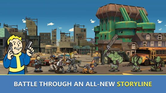 Screenshot Fallout Shelter Online