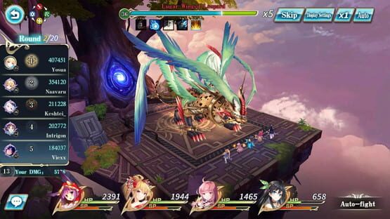 Screenshot ShinNaZuki