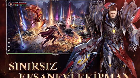 Screenshot Era Online: Şeref Savaşı