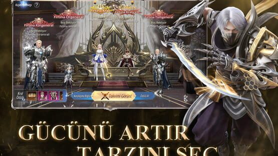 Screenshot Era Online: Şeref Savaşı