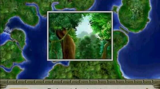 Screenshot The Crystal Rainforest