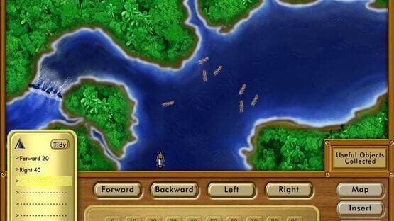 Screenshot The Crystal Rainforest