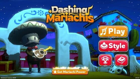 Screenshot Dashing Mariachis