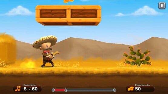 Screenshot Dashing Mariachis
