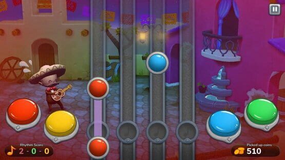 Screenshot Dashing Mariachis