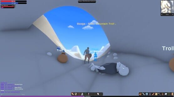 Screenshot Sea of Blood
