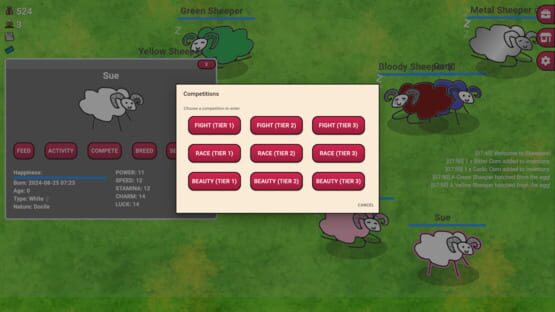 Screenshot Sheepers