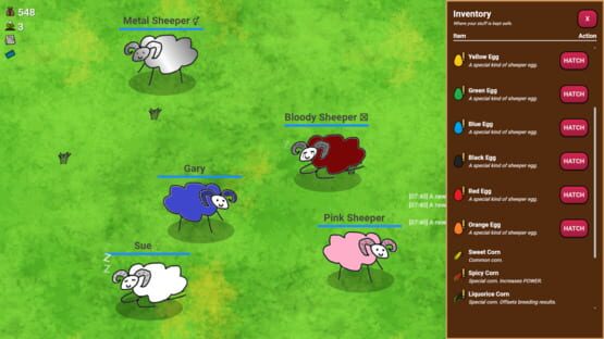 Screenshot Sheepers