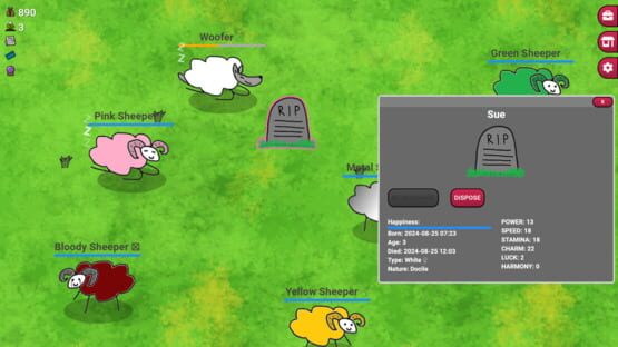 Screenshot Sheepers