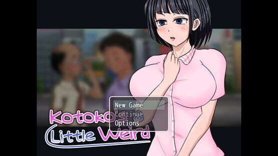 Screenshot Kotoko's a Little Weird