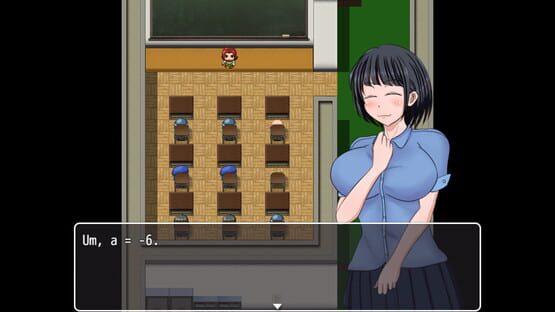 Screenshot Kotoko's a Little Weird