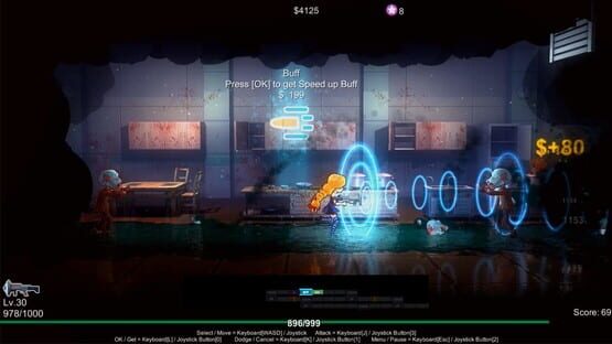 Screenshot Shine's Adventures 0: Zombies Reload