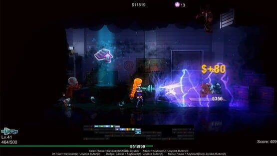 Screenshot Shine's Adventures 0: Zombies Reload