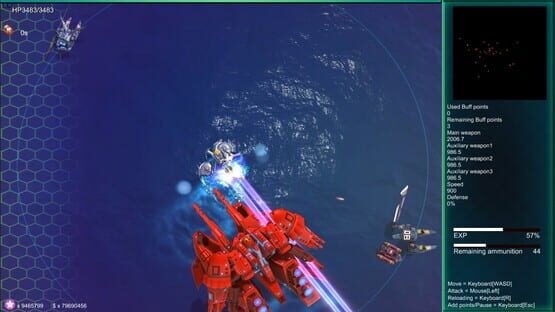 Screenshot Shine's Adventures 3 (Sea Fight)