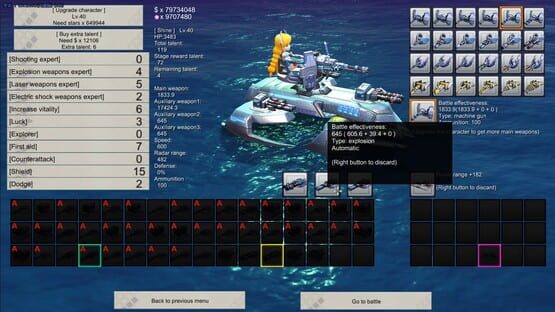 Screenshot Shine's Adventures 3 (Sea Fight)