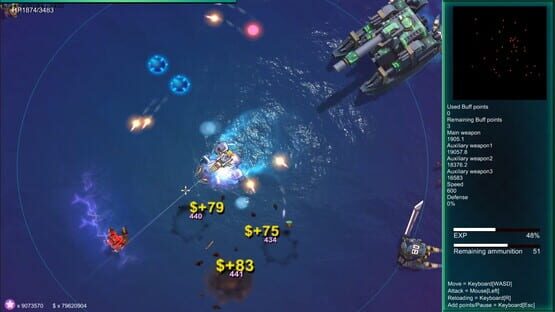 Screenshot Shine's Adventures 3 (Sea Fight)