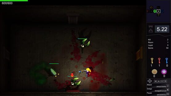 Screenshot Shine's Adventures 4 (Nightmare)