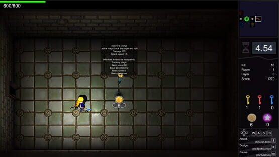 Screenshot Shine's Adventures 4 (Nightmare)