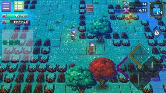 Screenshot Labyrinth Legend II