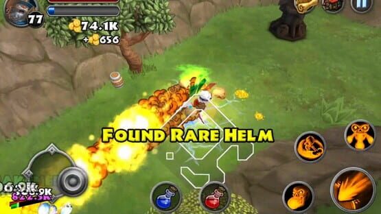 Screenshot Dungeon Quest