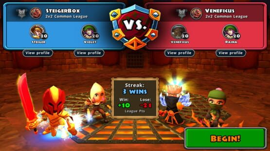 Screenshot Dungeon Quest