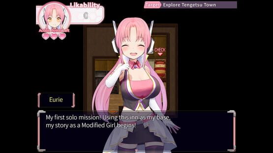 Screenshot Modified Girl Eurie!