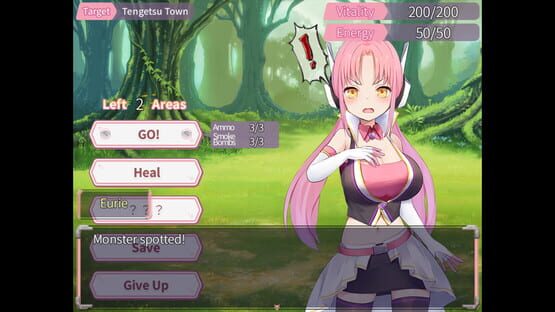 Screenshot Modified Girl Eurie!