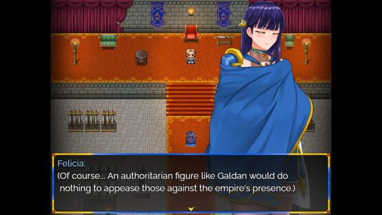 Screenshot Lady Knight Quest