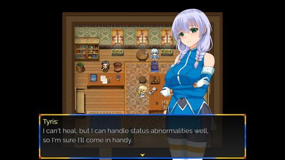 Screenshot Lady Knight Quest