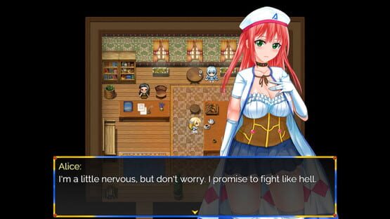 Screenshot Lady Knight Quest