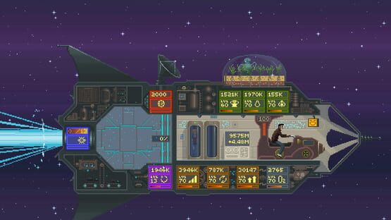 Screenshot Human-powered spacecraft