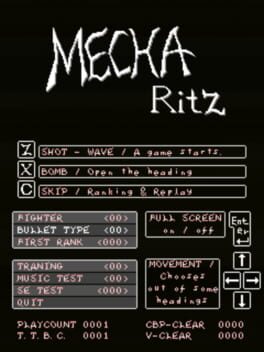 Cover Mecha Ritz