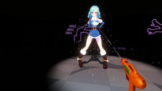 Screenshot Wet Girl