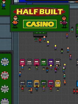 Cover Half Built: Casino