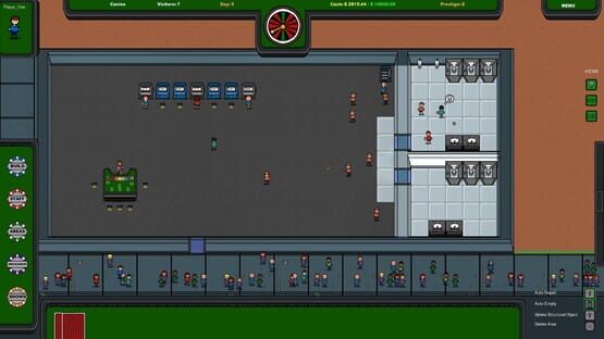 Screenshot Half Built: Casino