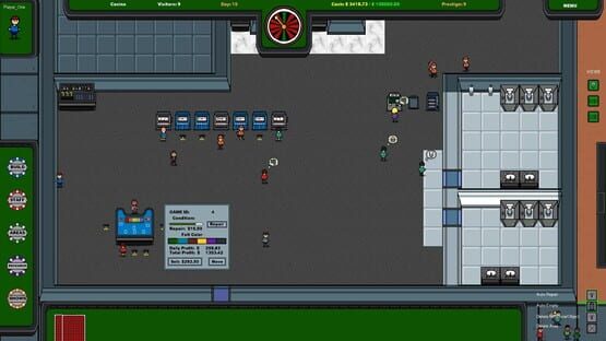 Screenshot Half Built: Casino