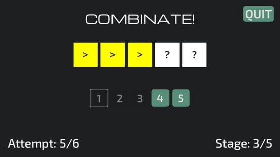 Screenshot Unstimulated Simulator