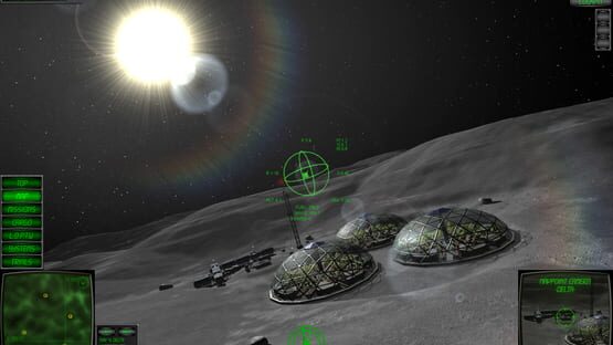 Screenshot Lunar Flight
