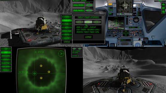 Screenshot Lunar Flight
