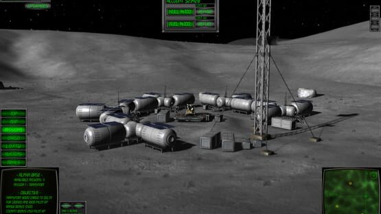 Screenshot Lunar Flight