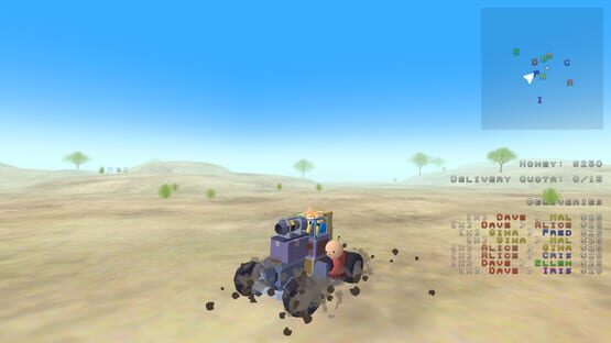Screenshot Build-A-Delivery