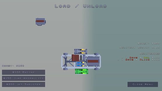 Screenshot Build-A-Delivery