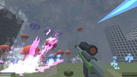 Screenshot Earth Invasion 99