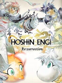 Cover Hoshin Engi Re:surrection