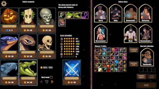 Screenshot Circadian Dice