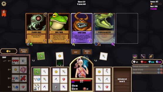 Screenshot Circadian Dice