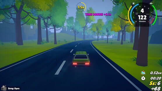 Screenshot Crazy Roads