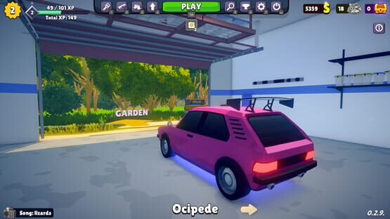 Screenshot Crazy Roads