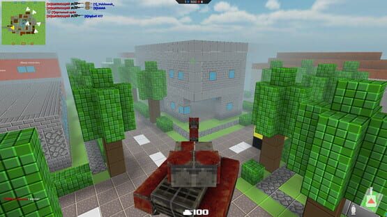 Screenshot Blockade 3D